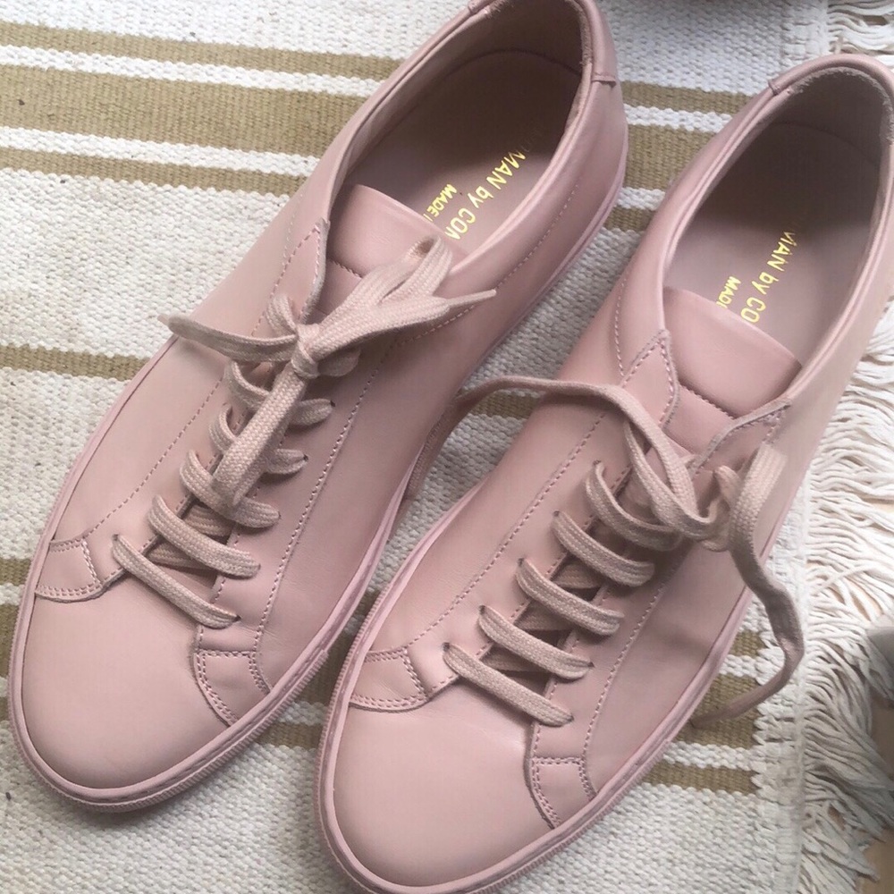 Brand new Common Projects Achilles in Pink size39